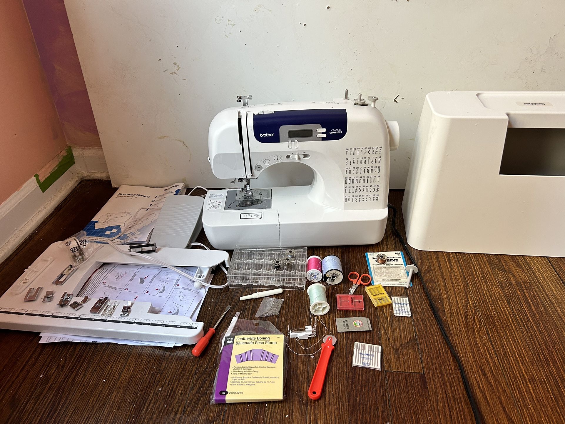 Brother CS6000i Sewing Machine