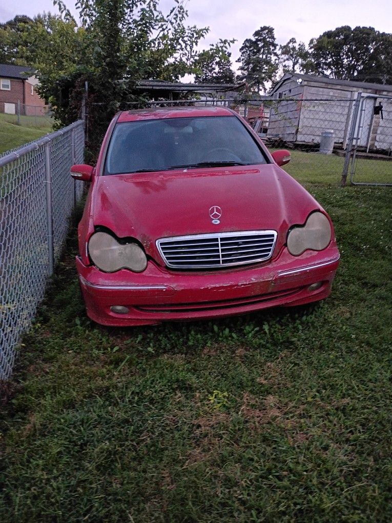 2004 C230 Kompressor Metcedes