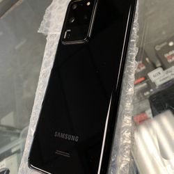 Samsung Galaxy S20 Ultra 5G 128gb Unlocked Excellent Condition 