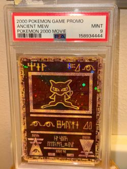 Ancient Mew PSA 9