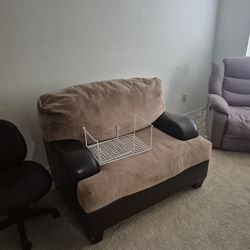 FREE COUCH AND ELECTRIC RECLINER