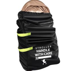 X Stroller Bag For Airplane: Airplane Travel Essentials, Stroller Cover For Air Travel