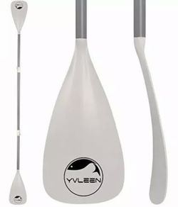 YVLEEN Alloy SUP Paddle - Adjustable Stand Up Paddle Board Paddle - 3-Piece or