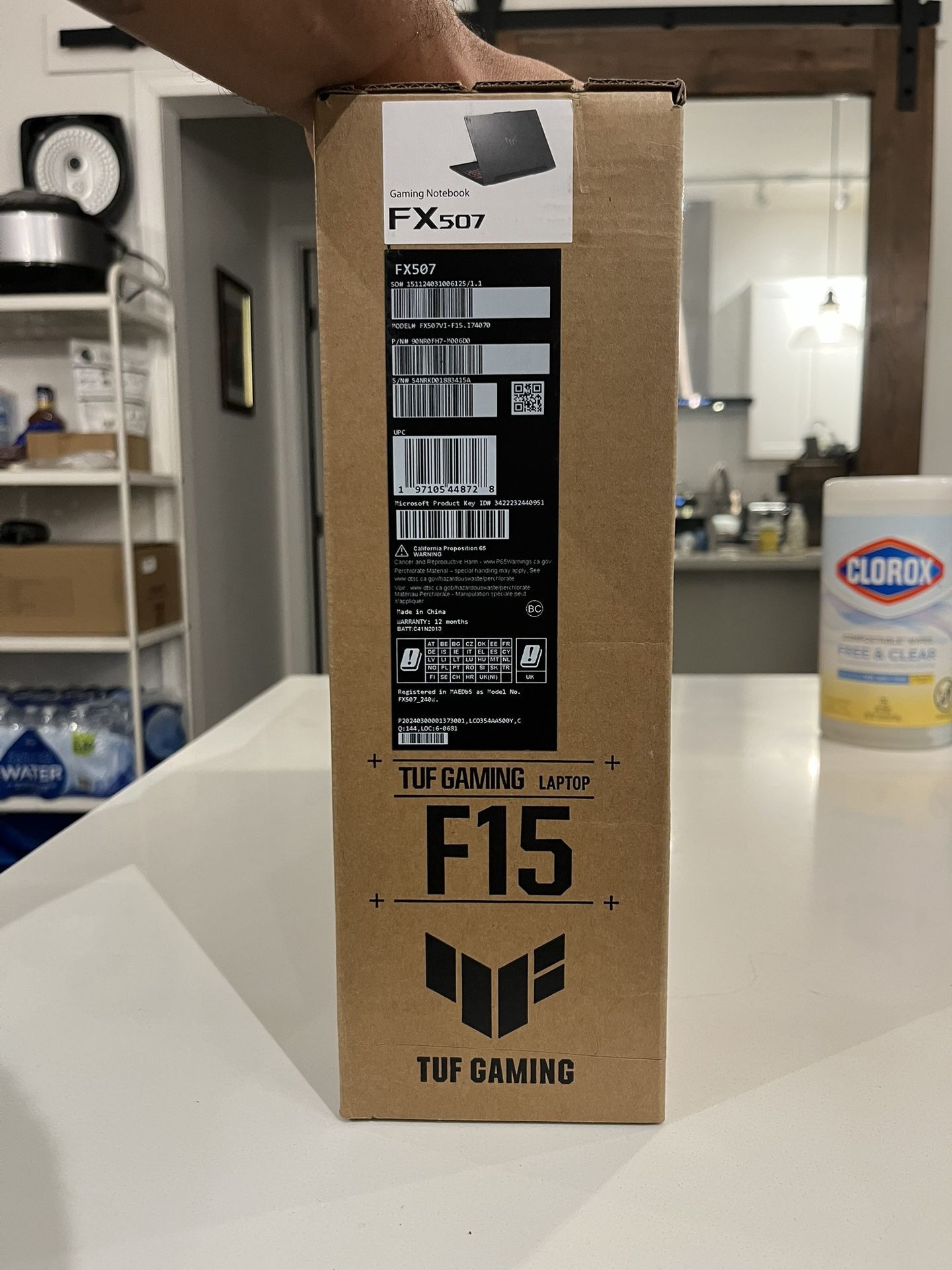 🎮 ASUS TUF Gaming Laptop – Brand New, Unopened – $850 OBO