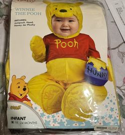 Winnie The Pooh Costume