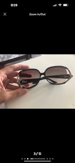Dior Butterfly Sunglasses