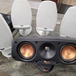 KLIPSCH COMPLETE 7.1 SURROUND SOUND SYSTEM w/DENON Receiver😃👍BRAND NEW! BUY NOW/SAVE($1500 retail)