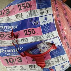 New Romex Wire 10/3