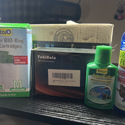 aquarium supplies 