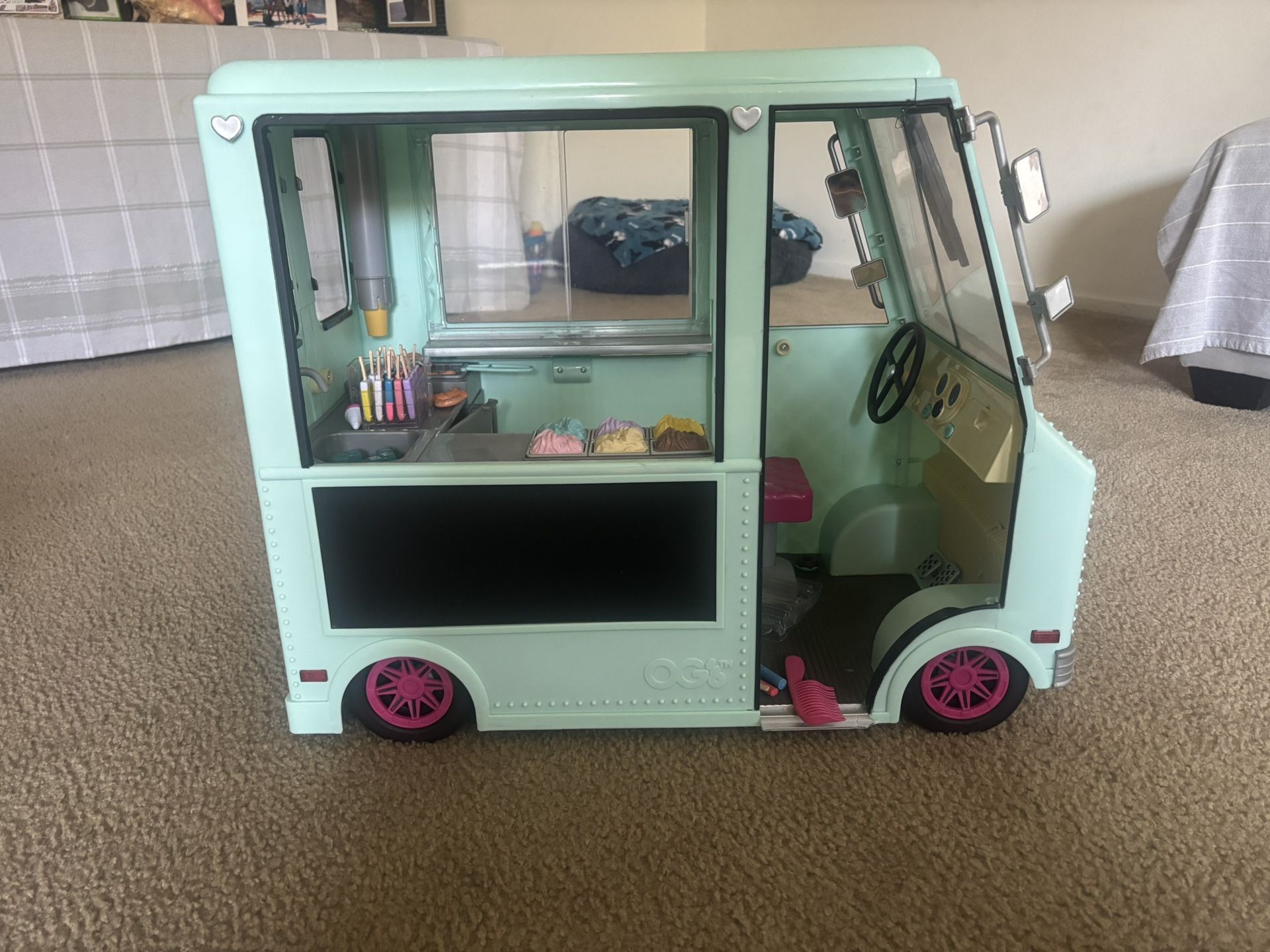 Our Generation Ice Cream Truck