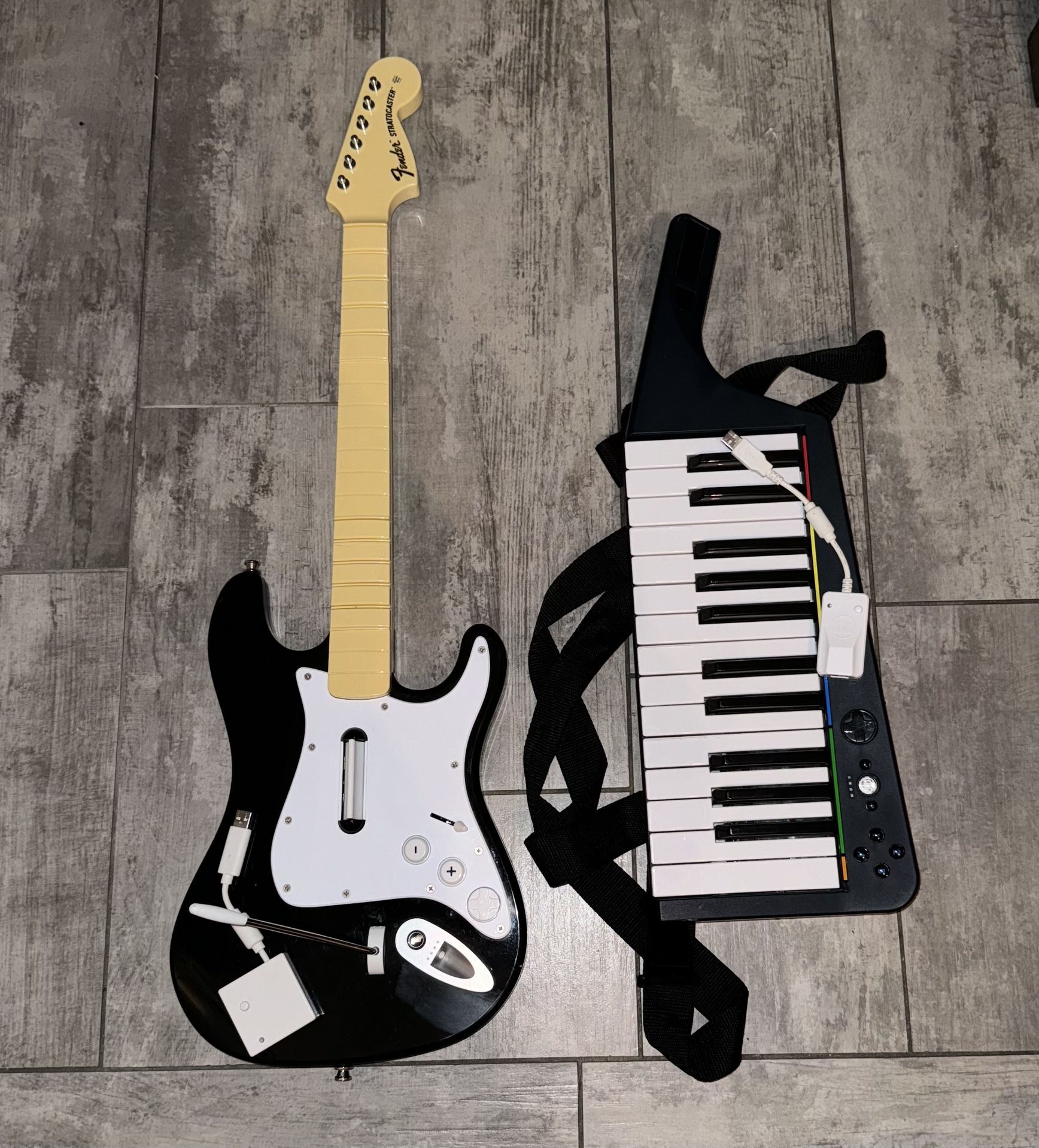 GUITAR HERO LIVE ROCK BAND VIDEO GAME CONTROLLER SONY PLAYSTATION