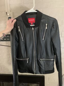 GUESS LEATHER JACKET