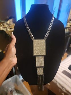 Silver Beauty Necklace