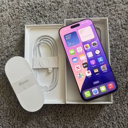 Unlocked iPhone 16 Pro Max 