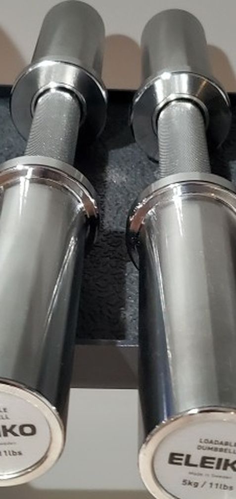 Eleiko Loadable Dumbbells 5kg/Db