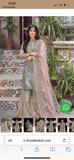 Pakistani dress