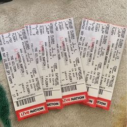 Concert Tickets 
