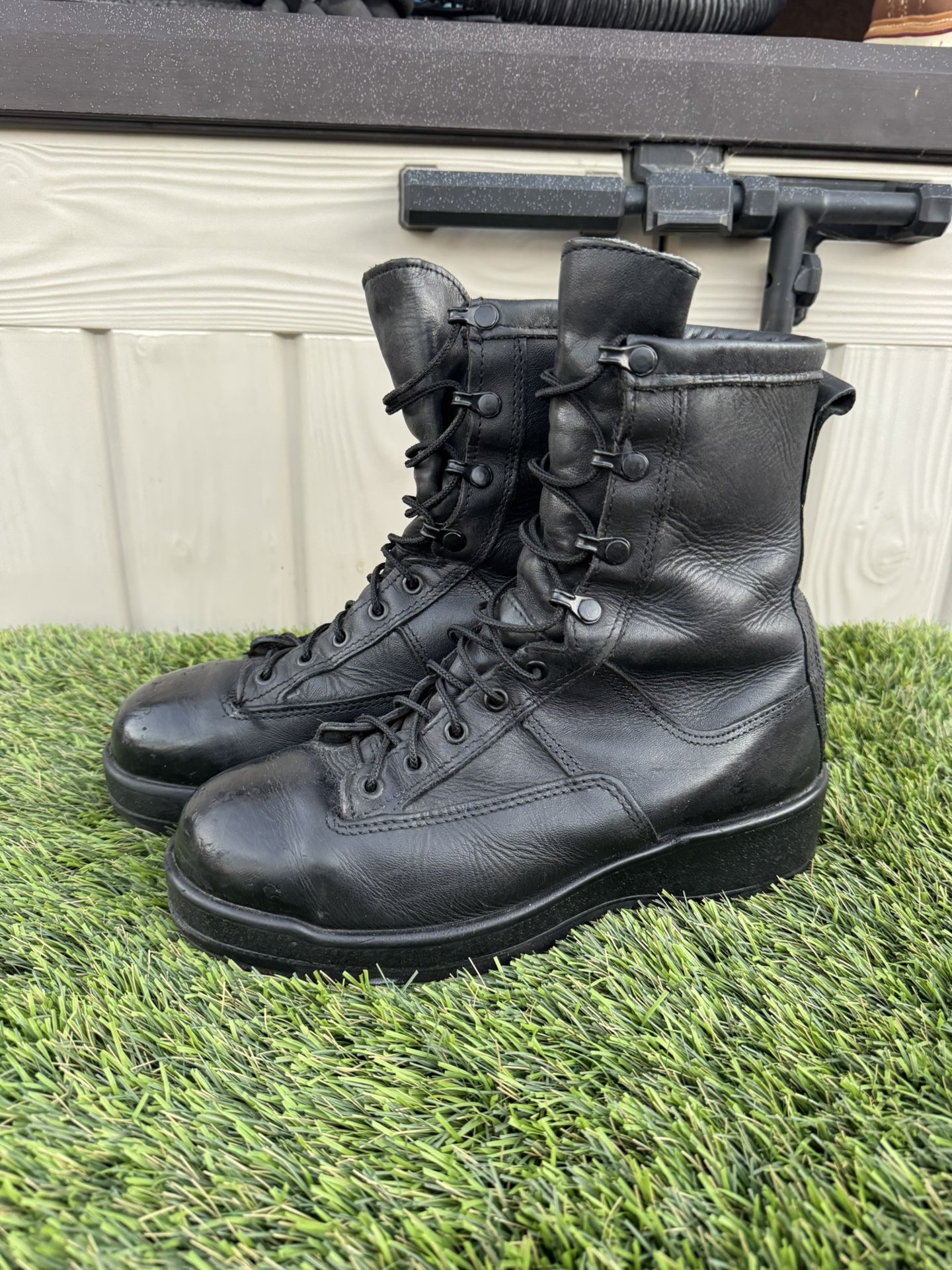 “Vibram” Military Boots 