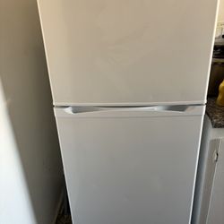 white refrigerator