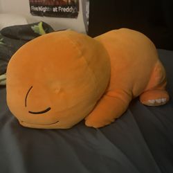 Sleeping Charzard Stuff