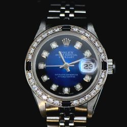 1982 Lady Blue Dial Datejust Rolex  