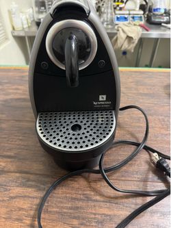 Nespresso C100 -works Half The Time - Sold For Parts Unless U Fix It