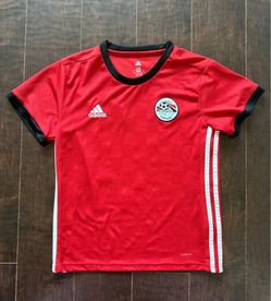 Official Egyptian National Team M. Salah Soccer Jersey Youth M