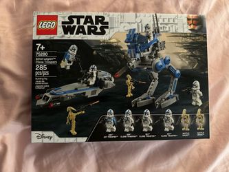 Lego Star Wars 501st Battle Pack