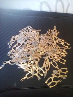 Gold Recovery 1oz Vintage Military Computer Gold Pins In