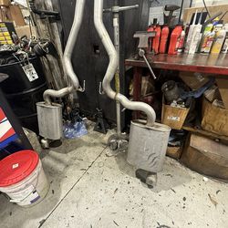 OEM EXHAUST FORD MUSTANG GT s650