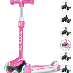 TONBUX Kids Scooter for Age 3-12