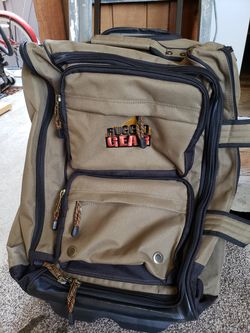 Travel bag and back pack