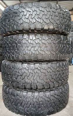 Bfgoodrich all-terrain ko2 265/70R17LT