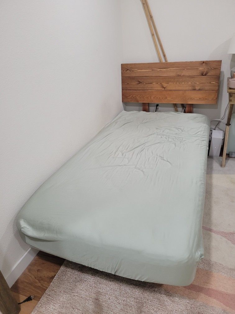 Twin Organic Latex Mattress