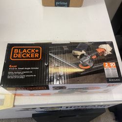 Black And decker Angle Grinder - Used Once