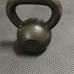 45lb Kettlebell 