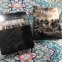 2 Movies al Band Of Brothers  And The Pacific (Six Disc Each)