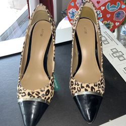 Leopard Stilleto Heels