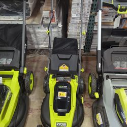 Ryobi 18v 16 In Push Lawnmower 