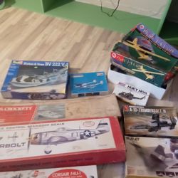Model Airplanes And Radio Control Airplanes