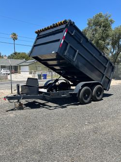 2026 Hydraulic Dump Trailer