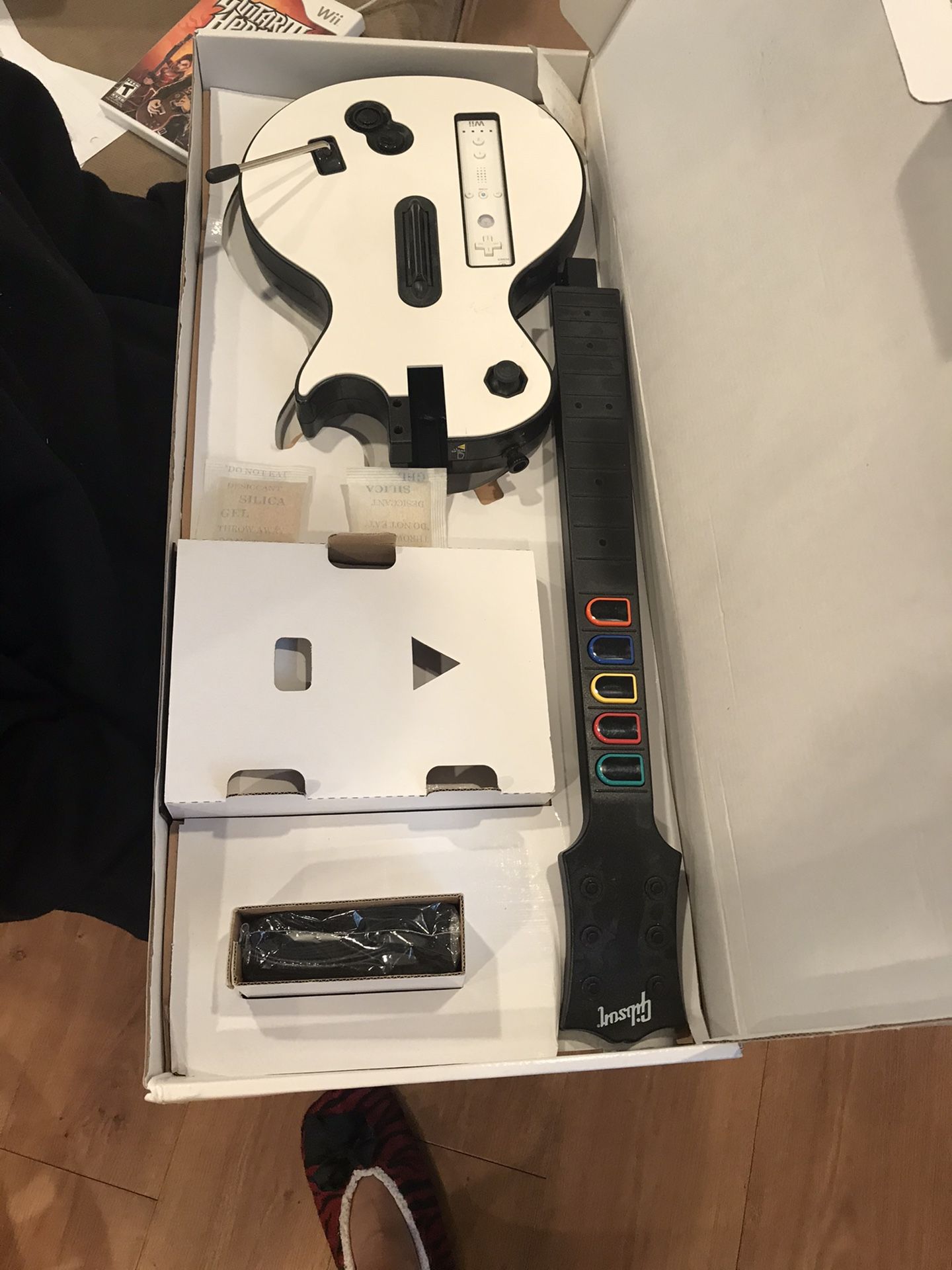 Wii guitar hero III