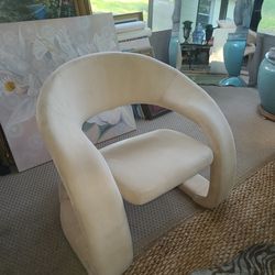 Vintage MID CENTURY Authentic Original Jaymar Tongue Chair 