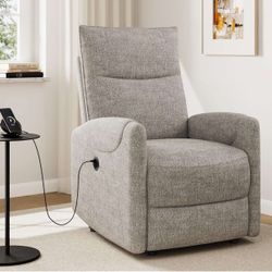 Recliner Chair for Office, Grey
