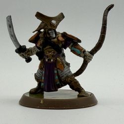 HeroScape Vintage 2006 Kaemon Awa Figurine With Card