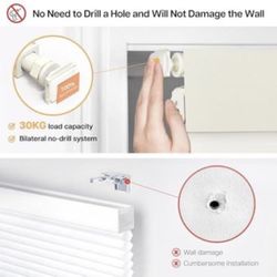 Lazblinds No Drill Blinds 