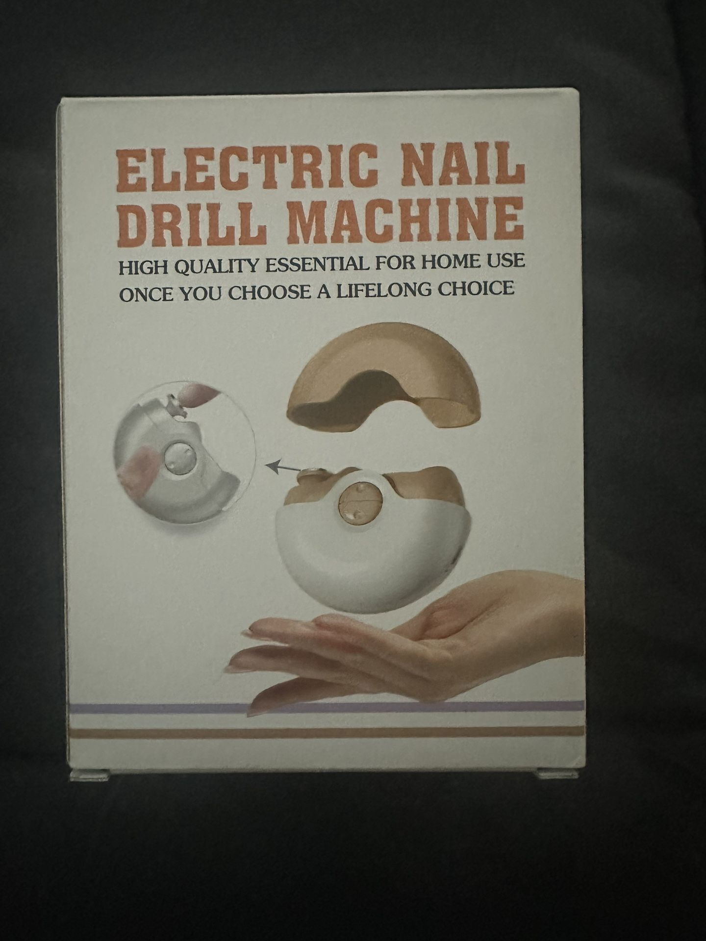 Electric Nail Drill Machine