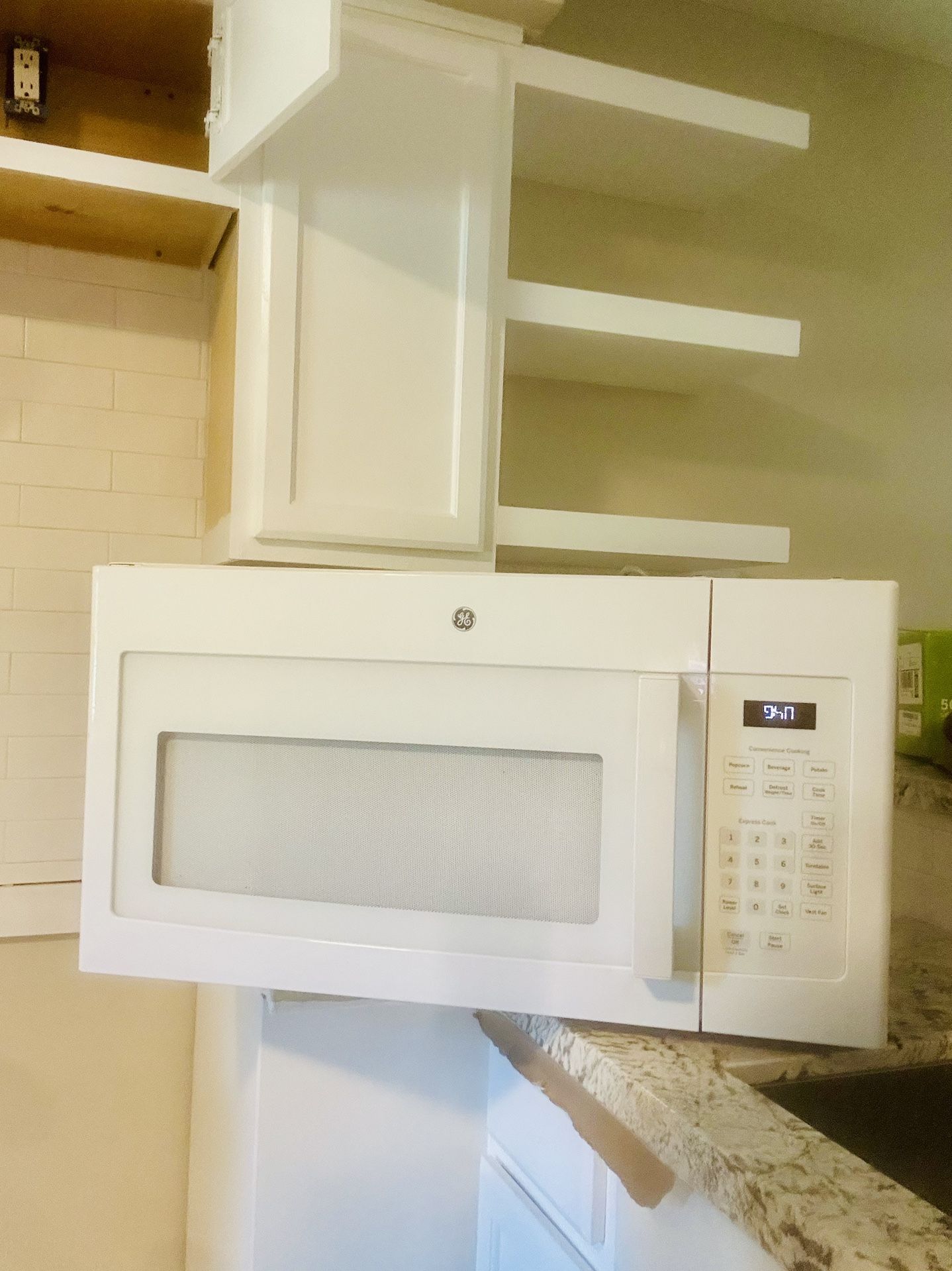 Over The Range Microwave $100