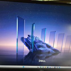 27" Dell monitors (2)