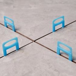 Tile Leveling Spacers - 600-Piece DIY Premium Blue Tile Spacers Clips - Tile Leveling Clips for Professional Ceramic TileRetails $39.99. Its NEW